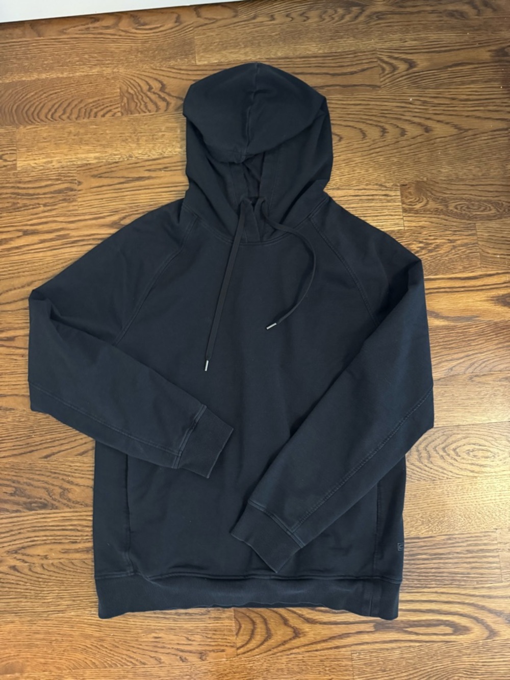 CRZ YOGA Black Hooded Sweatshirt